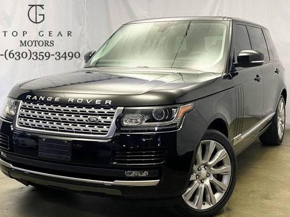 LAND ROVER RANGE ROVER 2014 SALGS3TFXEA187381 image
